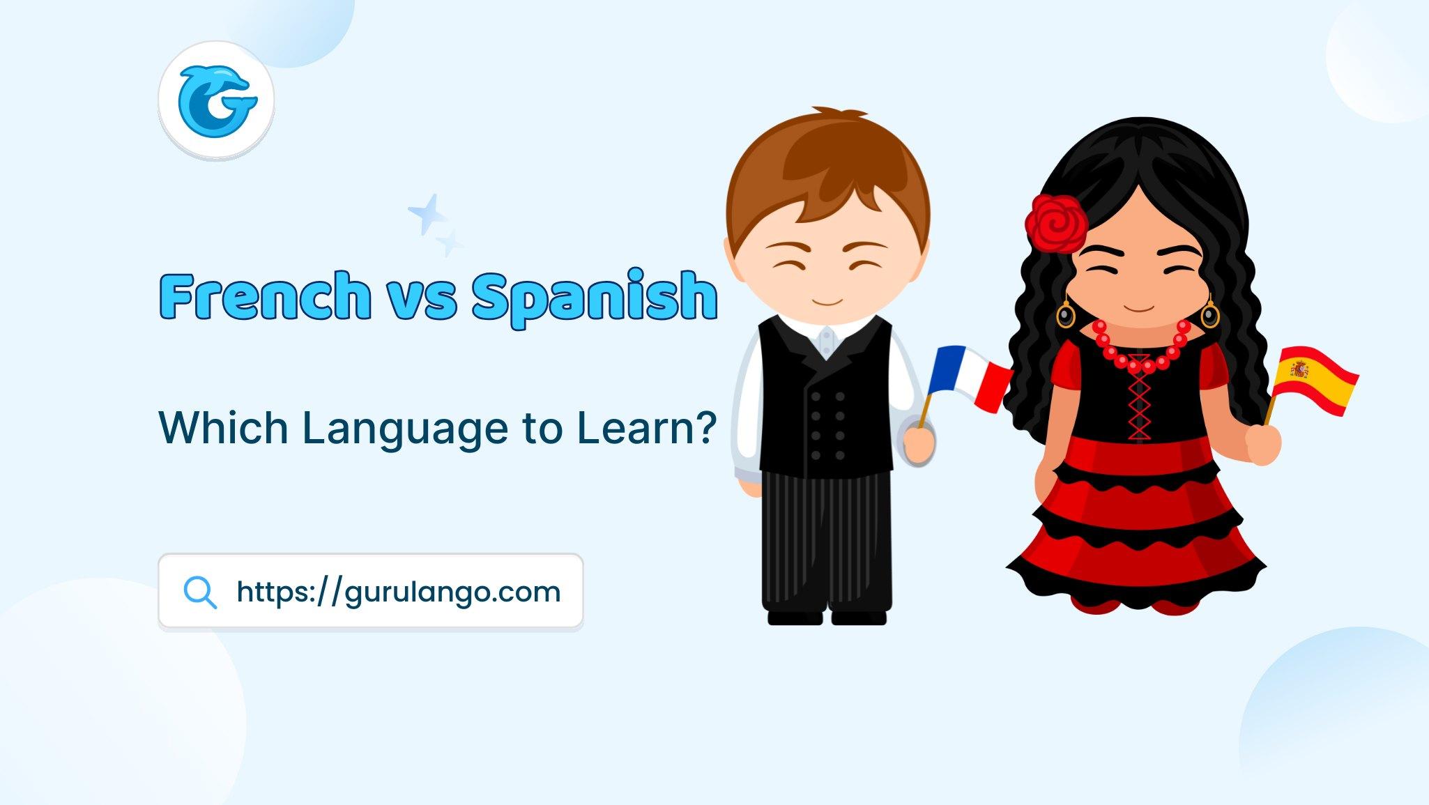French vs Spanish