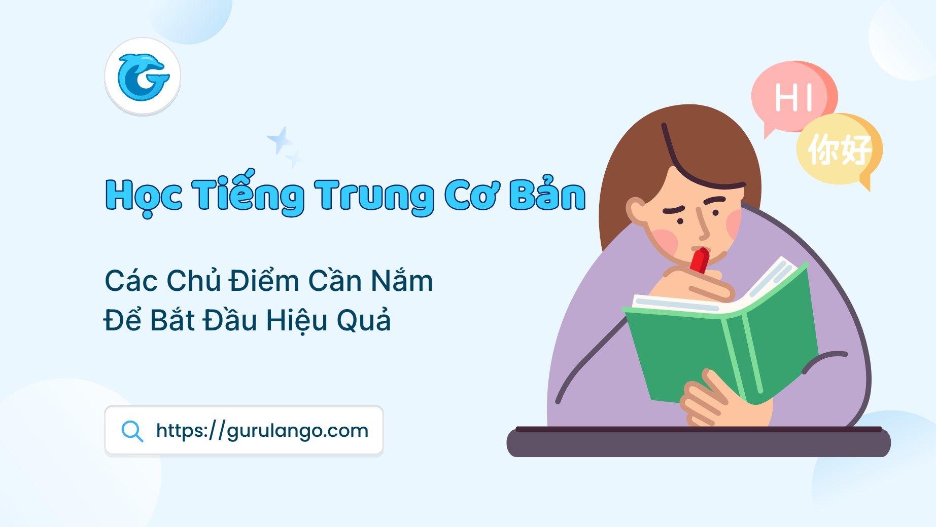 Học Tiếng Trung Cơ Bản