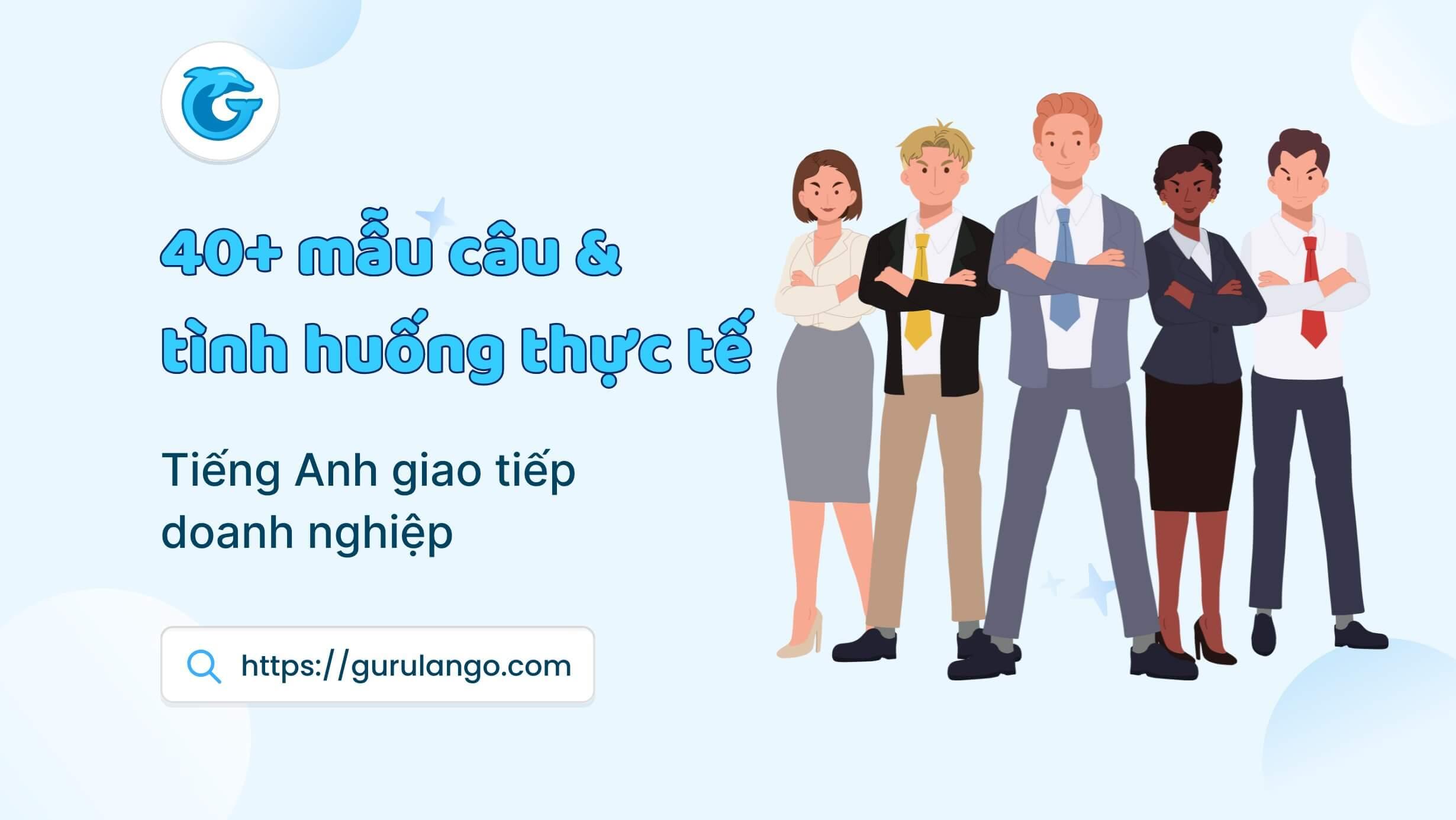 tieng anh giao tiep doanh nghiep