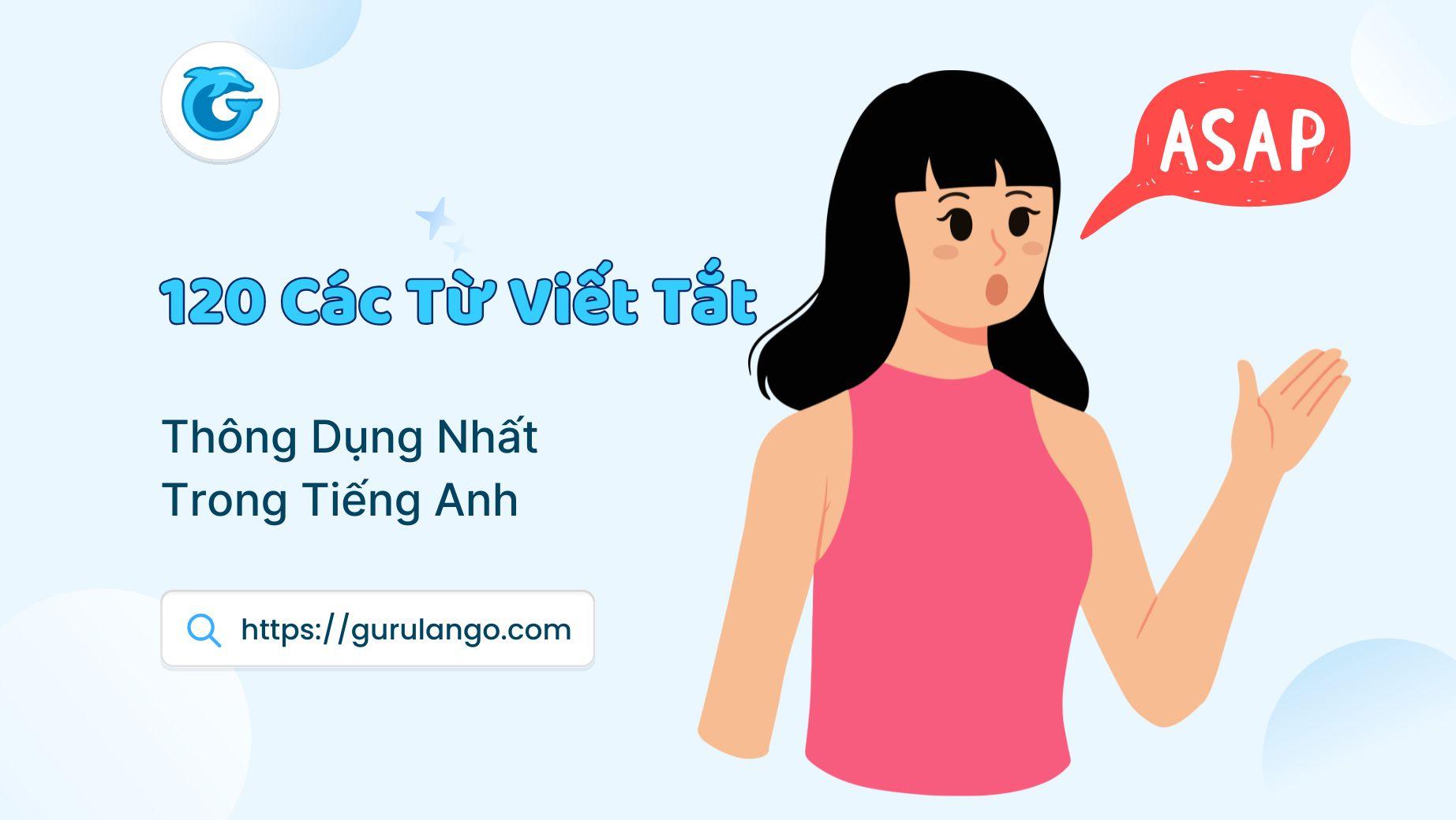 các từ viết tắt