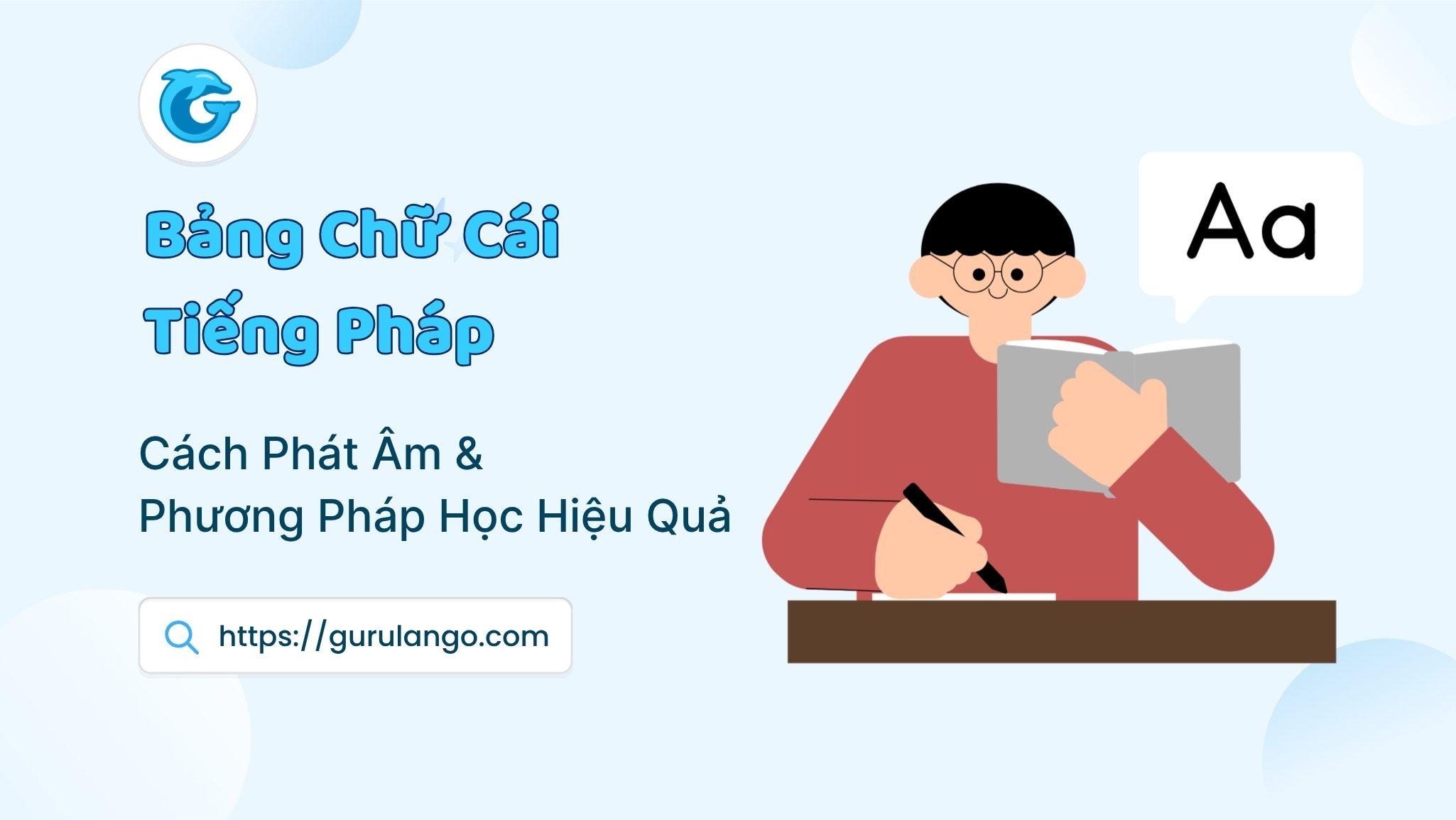 Bảng Chữ Cái Tiếng Pháp