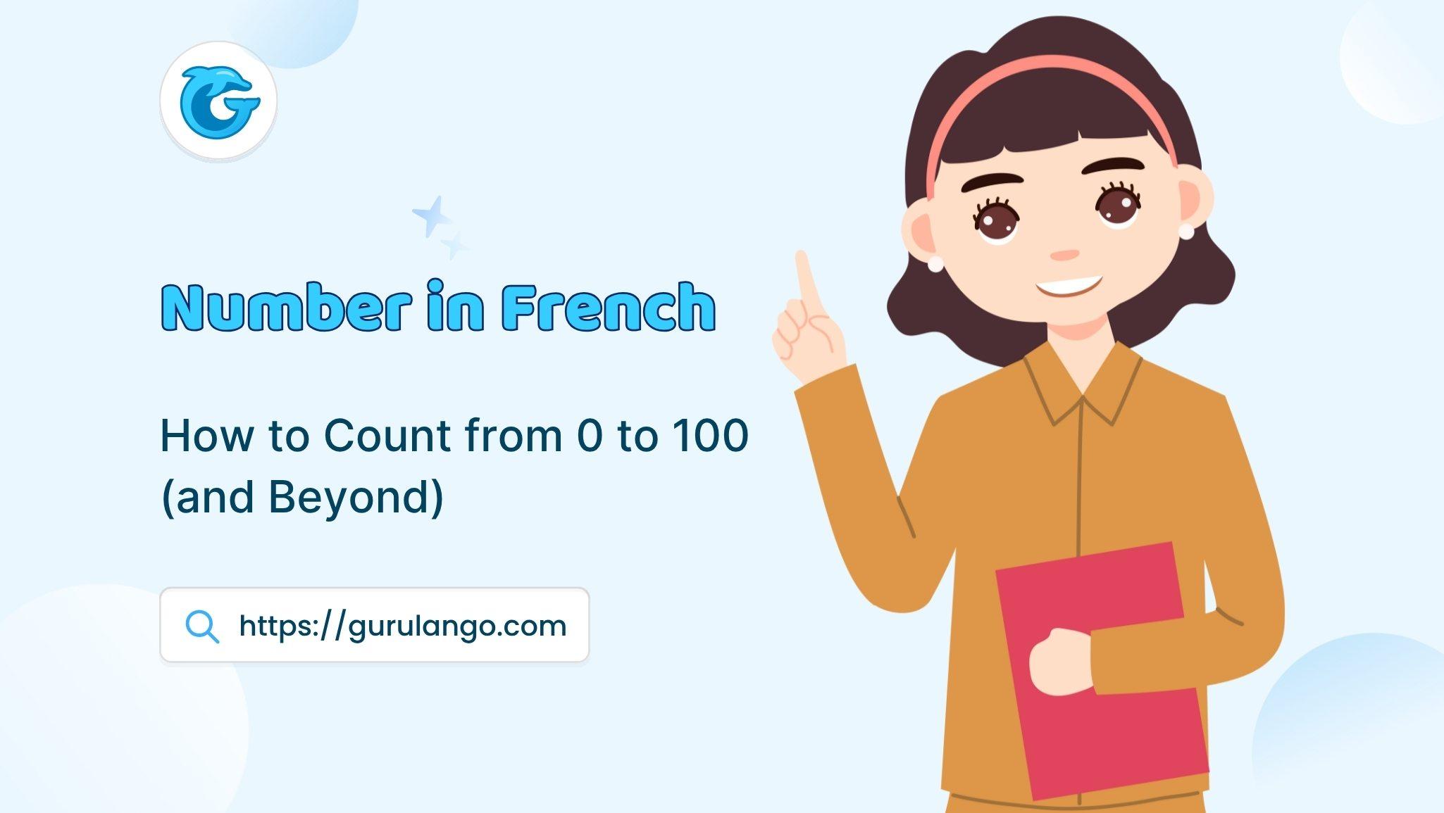Number in French