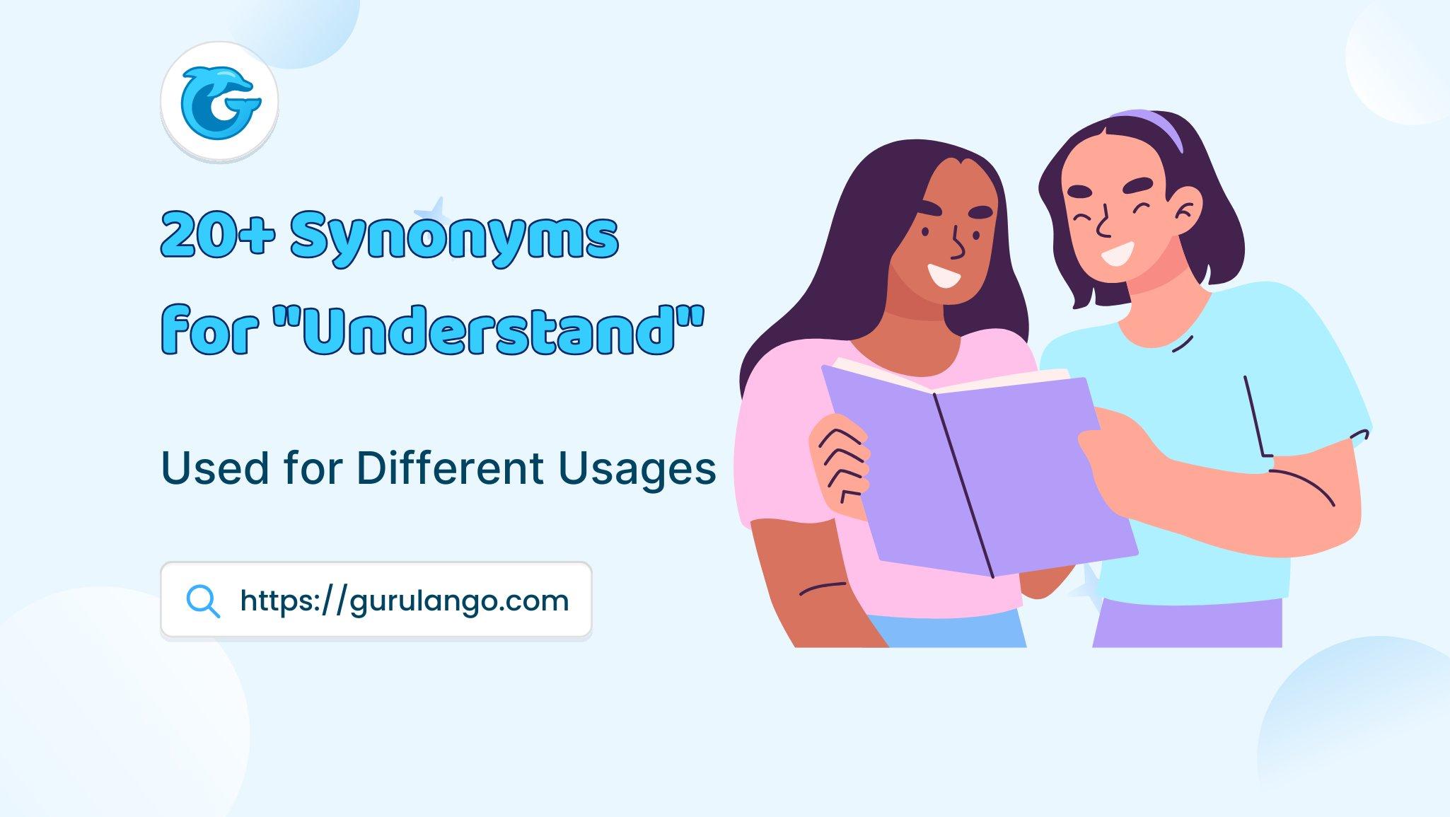 understand symnonym